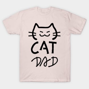 Cat Dad Meow Daddy T-Shirt